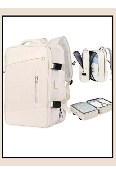 Arabest Carry-On Luggage Backpack with External Charging Interface, Wet and Dry Separation, Large Capacity