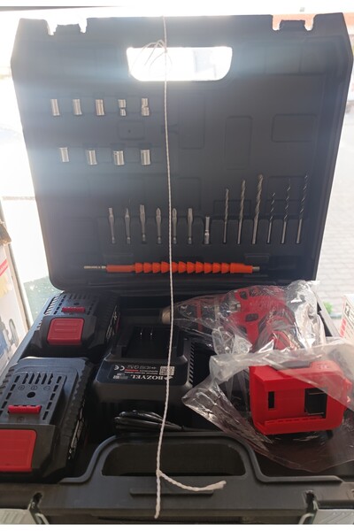 bozyel şarjlı matkap