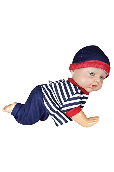 Aimantine Papusa bebelus merge de-a busilea Aimantine, 30 cm, Multicolor