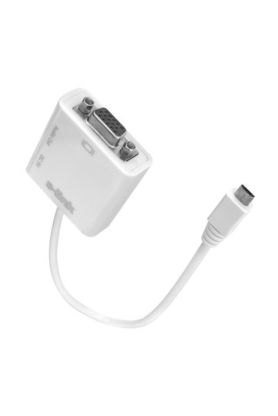 S-LINK SL-MUV13 Micro Usb to VGA+Audio Çevirici - PH