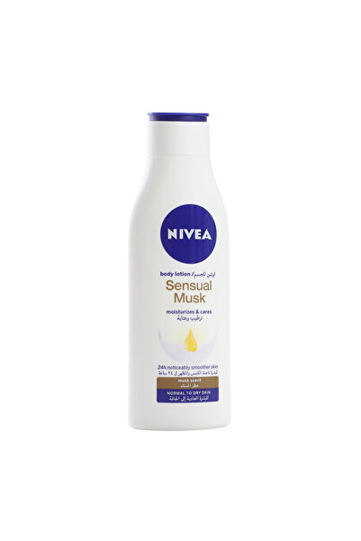 NIVEA Body Lotion with Musk, Normal to Dry Skin Body Lotion-250ml