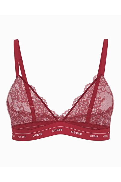 Guess Jane Triangle Logolu Bralet