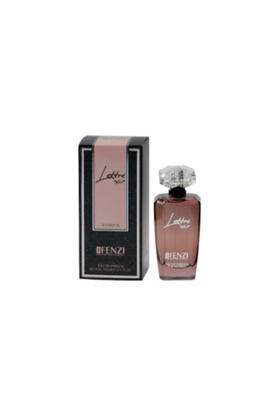 jFenzi Apa de parfum Lettre Noir, 100 ml