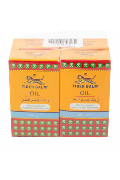 Tiger زيت البلسم 3 مل (عبوة من 6 قطع)