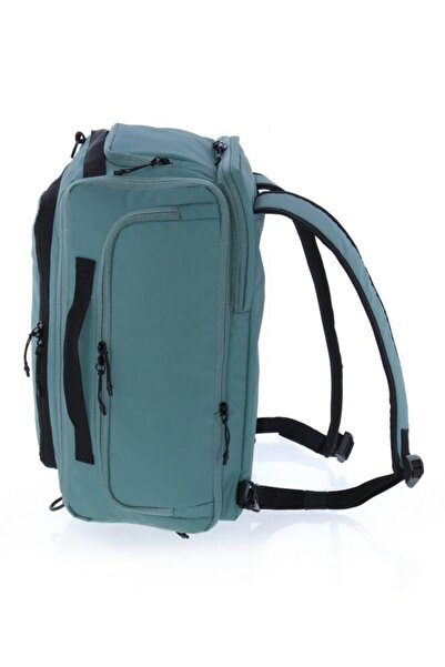 Vogart CabinPro expandable backpack, 20-24L, green, 40x25/30x20 cm