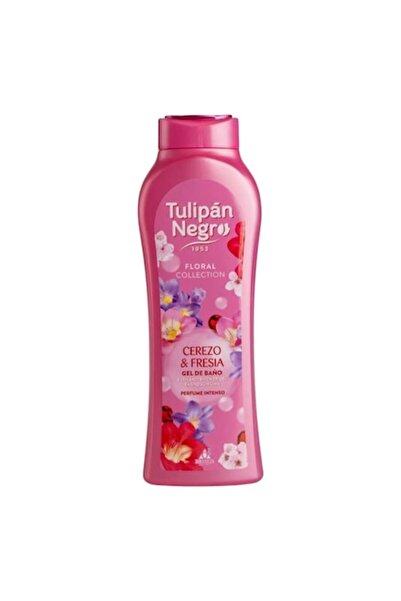 Tulipan Negro Gel de duș Tulipan Cerezo & Freesia