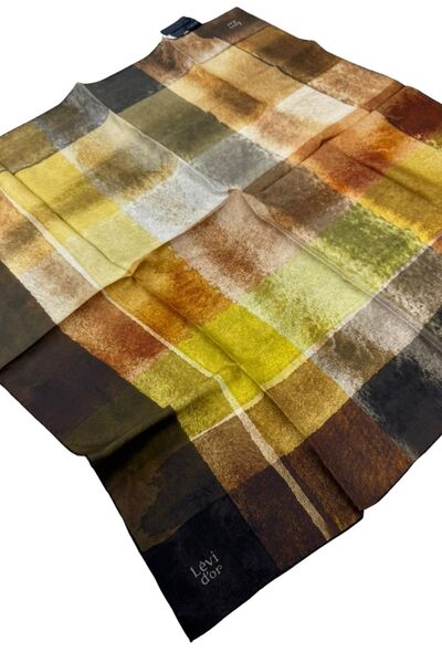 Levidor Eșarfă din mătase twill LD1131