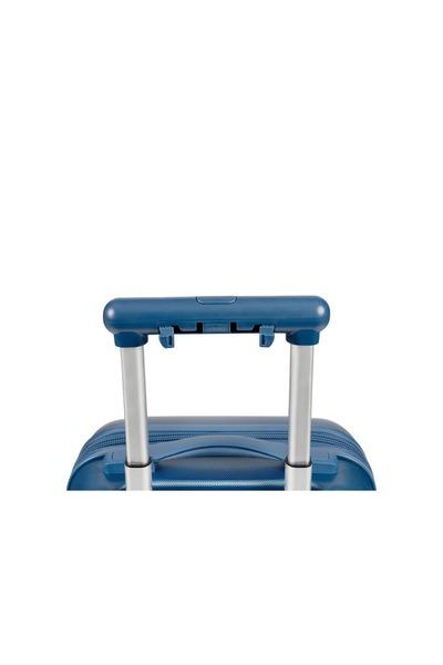 CarryOn Cabin trolley XS Skyhopper Underseat, 40×30×20 cm, Wizz Air, polycarbonate, TSA code, blue