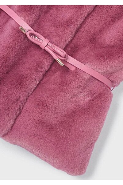 MAYORAL Faux fur vest