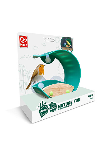 Hape Window Suction Cup Bird Feeder, 4Y+