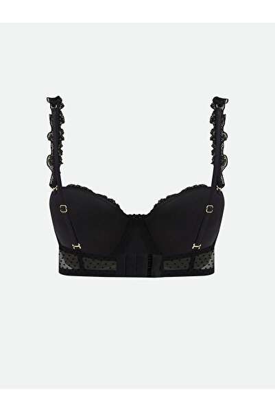 LC Waikiki Balenli Dolgusuz Puantiyeli Straplez Sütyen