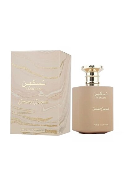 Paris Corner Taskeen Caramel Cascade Eau de Parfum - Paris Corner, Unisex, 100 ml