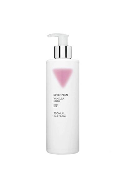 SEVENTEEN Body Silk Vanilla Rose Body Milk 300ml