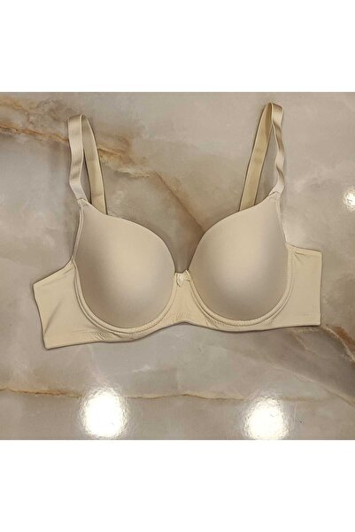 AVESŞENER C Cup Plus Size Underwire Unlined Bra
