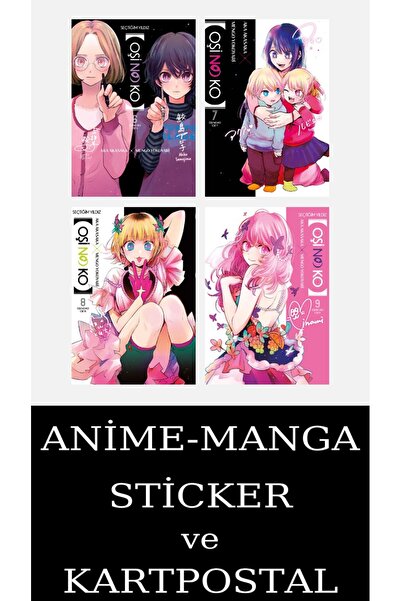 Gerekli Şeyler Yayıncılık Oşi No Ko 6-7-8-9 Manga Seti (4 KİTAP) / Anime-Mang...