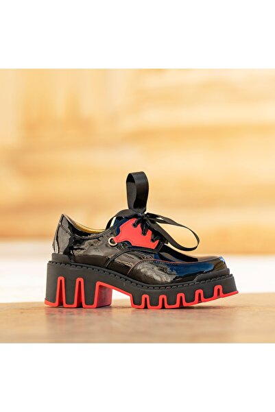 CONDUR by alexandru Women's Thick Sole Shoes Amani Love Shine - 39