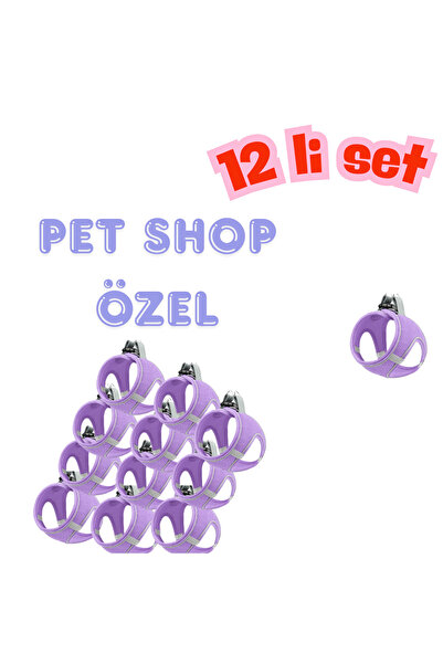 Mita Set of 12 Air Mesh 3XS Breast Collar Lila