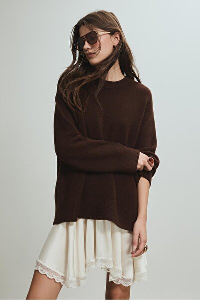 Stradivarius Soft-touch knit sweater