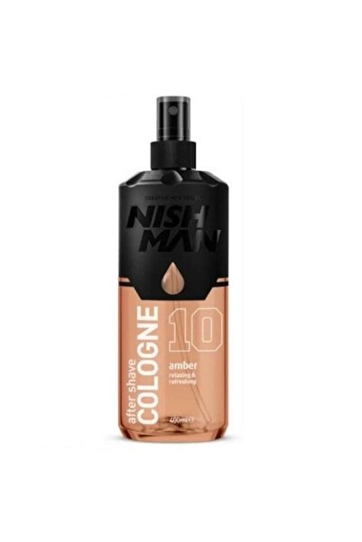 NISHMAN After Shave Colonie Barbati, Nishman, 10 Amber 400 ml