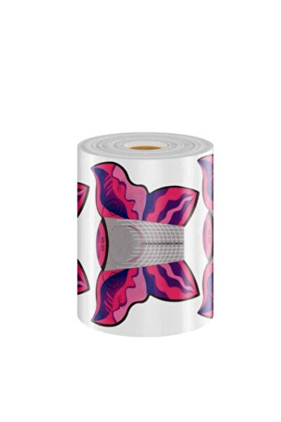 Cosmeticos Set de 500 de șabloane cu fluturi, late