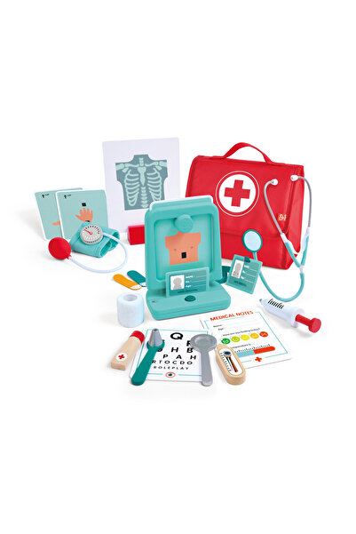 Hape Role Play Little Doctor's Medical Set