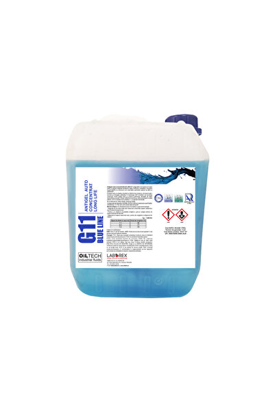 Oiltech Antigel auto concentrat, G11 Long Life, 10kg