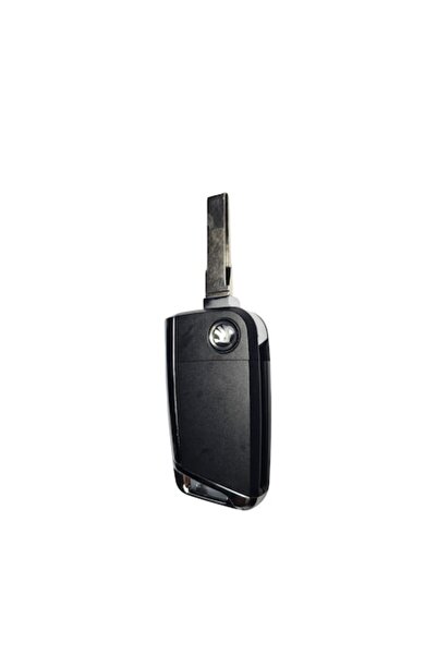 OEM Key Case for Skoda Rapid 2012+ - 3-button knife-style with HU66 blade