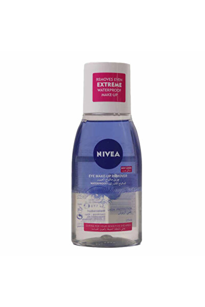 NIVEA مزيل مكياج العيون الطبيعي لتفتيح البشرة، تركيبة توحيد لون البشرة وفيتام...