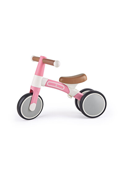 Hape دراجة توازن للأطفال الصغار باللون الوردي الفاتح
