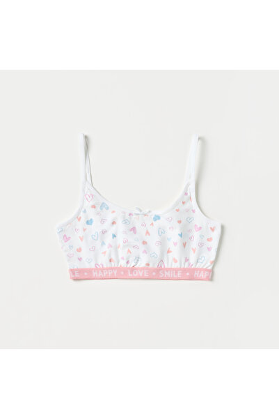 Juniors Printed Sports Bra - Set of 2