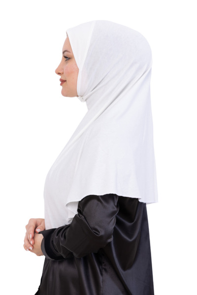 Modish Group Μονοκόμματο έτοιμο σάλι τουρμπάνι με μαντήλι – Εύκολο στη χρήση μακρύ σάλι βισκόζης