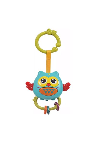 UZUNKAYA HOME Learning Fun Işıklı Sesli Pilli Halkalı Çıngırak Sevimli Baykuş...