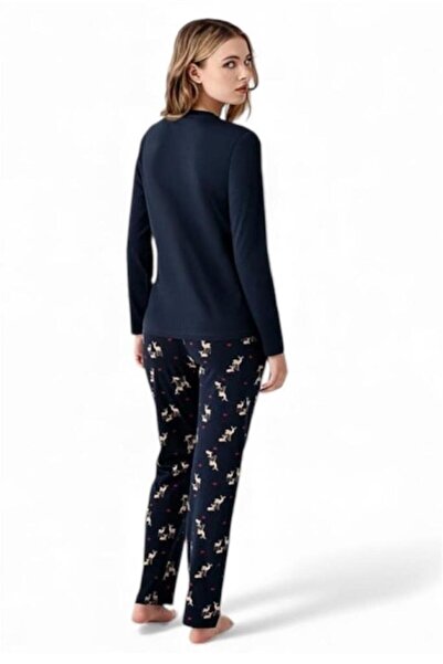 Arnetta 100% Cotton Deer Pattern Pajama Set