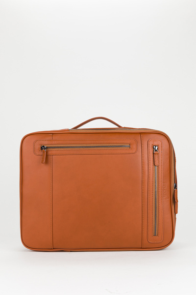 Fossil 100% Genuine Leather 15.6 Inch Laptop & Briefcase Backpack