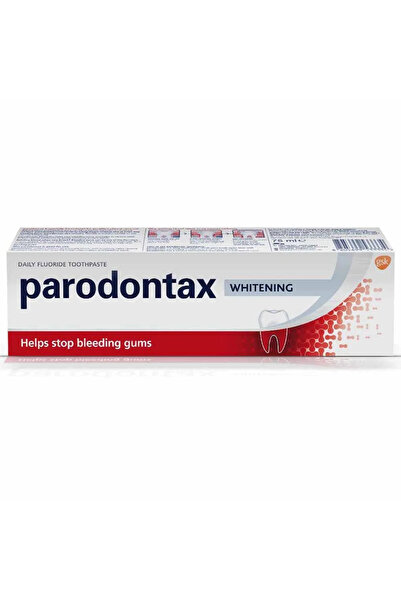 Parodontax Whitening Toothpaste for Bleeding Gums- 75ml