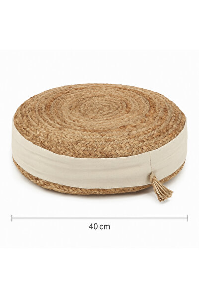 Generic Jute and cotton seat cushion
