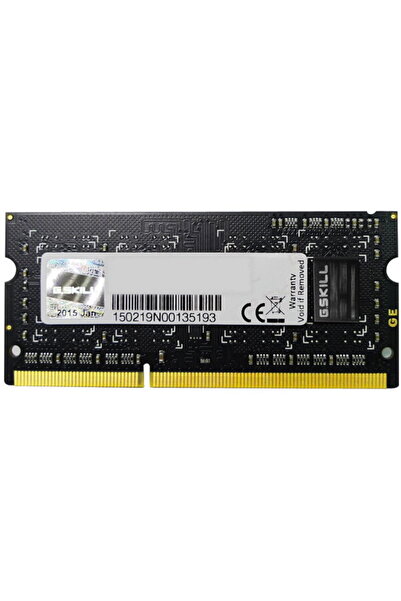 G Skill Memorie laptop DDR3 4GB 1600MHz CL11 SO-DIMM 1.5V
