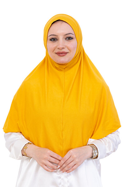 Modish Group Μονοκόμματο έτοιμο σάλι τουρμπάνι με μαντήλι – Εύκολο στη χρήση μακρύ σάλι βισκόζης