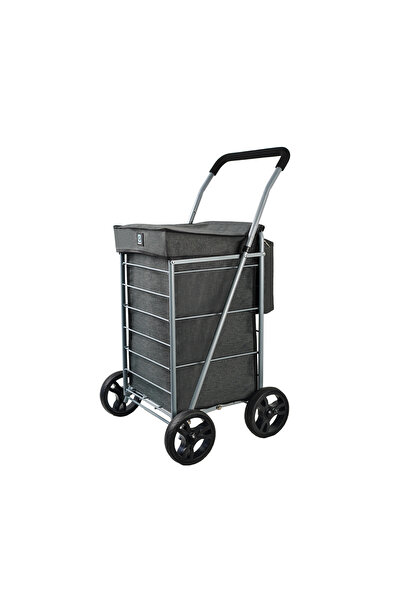 Madisson Cărucior de cumpărături pliabil SW42035, 65L, 4 roți, buzunar termic...