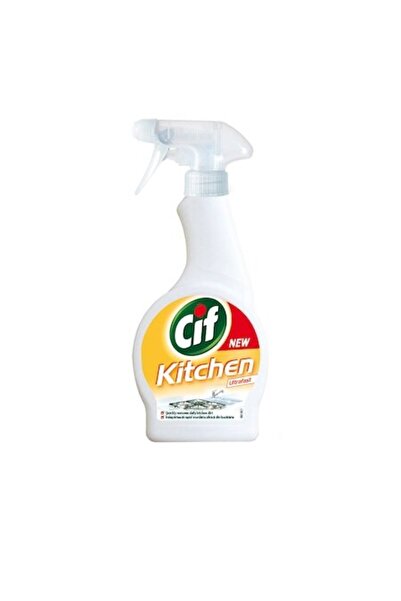 Cif SPRAY DEGRESANT PENTRU BUCATARIE CU OTET SI BICARBONAT 650 ML