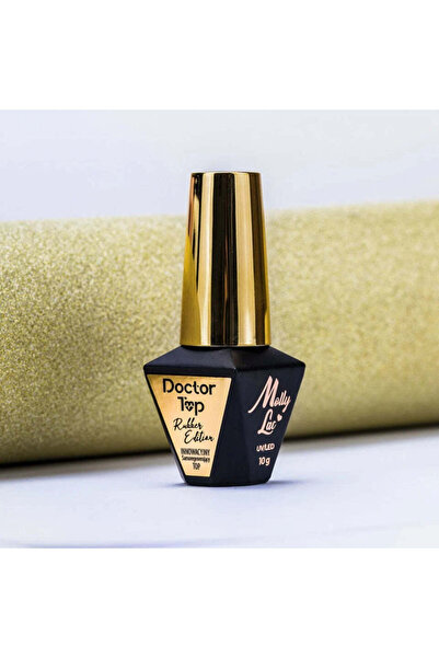 Cosmeticos Capac de cauciuc RUBBER DR TOP MollyLac fără hema 10g