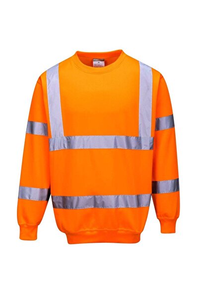 PORTWEST -B303 Vestă de siguranță reflectorizantă portocalie XL