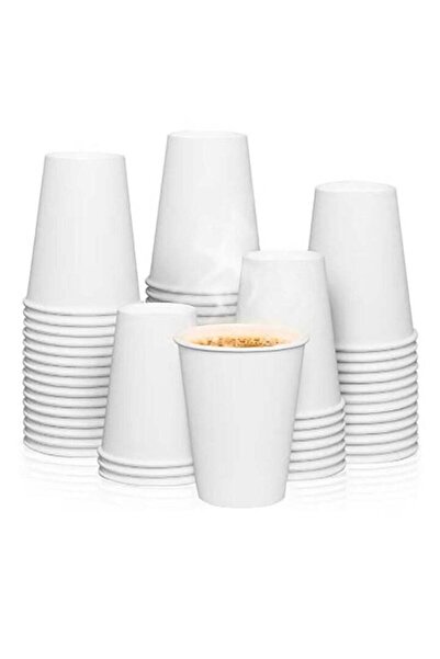 Arabest أكواب ورقية ٥٠ قطعة، أكواب ورقية للقهوة، أكواب ورقية للاستخدام مرة واحدة للمياه، أكواب شاي