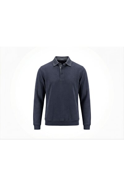 GOS Erkek Yaka Çizgi Detaylı Selanik Kazak