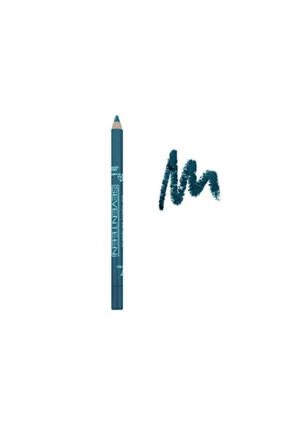 SEVENTEEN Supersmooth Waterproof Eyeliner Eye Pencil 33 Deep Emerald Sea