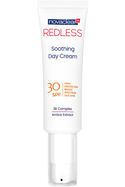Novaclear REDLESS SOOTHING DAY CREAM SPF30 50ml