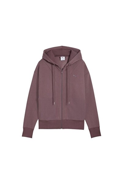 Puma HER Relaxed Full-Zip Hoodie FL Women's