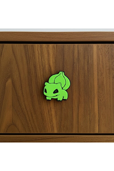 ka tasarım Pokemon Series Children's and Baby's Room Handle Collection, Furniture Handle, Shipped in a Set of Two