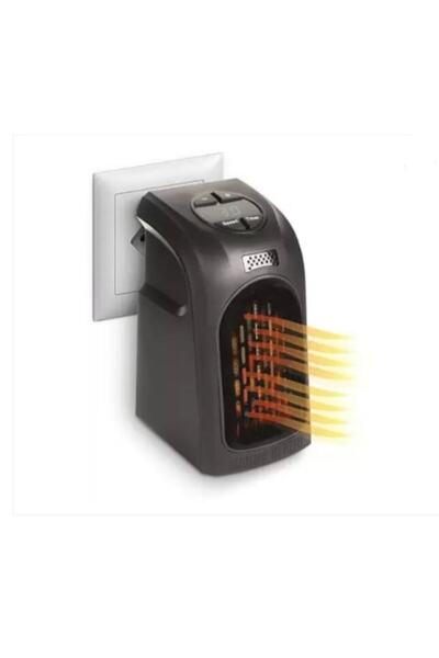 OEM Portable fan heater with adjustable thermostat and digital display, 400 W