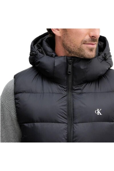Calvin Klein Vesta LS NYLON ZIP OFF HOOD DOWNPUFFE Barbati
